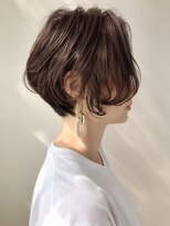 ヘアーアンドスパ フェリーチェ ミチ 野田屋町店(HAIR&SPA felice MICHI) 立体感丸みショート