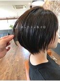 《樋口ユーヤ》透け感のあるゆったりショート◎
