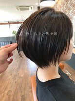 アグ ヘアー ダニエル 丸亀店(Agu hair daniel's) 《樋口ユーヤ》透け感のあるゆったりショート◎