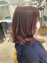 ロンド シャルム 吉祥寺(Lond charme)&nbsp;Lond吉祥寺【千田大地】イメチェンベリーピンク毛先パーマ1