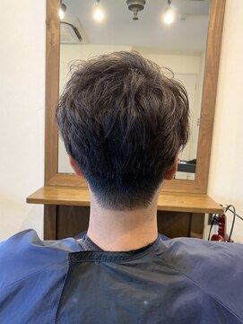 ヘアーアンドメイク ルチア(Hair&Make LUCIA) 刈り上げマッシュ