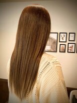 アンドコーカラーデザイン(&Co color design)&nbsp;ロングスタイル　ベージュアッシュ