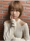 [aRiettaAZABU]丸みショート