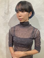 マハナ(Mahana by hair)&nbsp;♯グラデーションブルー