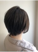 大人可愛いショート→白井 涼貴