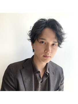 ラナ 渋谷(Lana) 韓国マッシュセンターパートニュアンスマッシュサイドパート渋谷