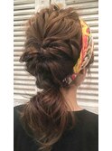 くるりんぱアレンジ