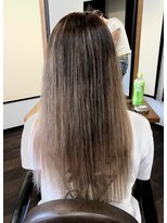 リピュア(Re:PURe)&nbsp;**ミルクティーグレージュバレイヤージュ**