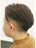 セクシーさが漂う大人な2ブロックスタイル