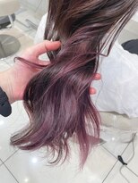 アッシュ 武蔵小金井店(Ash)&nbsp;＼明るい白髪染め×インナーカラー／