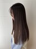 【9月限定/髪質改善】 カット＋カラー＋酸性ストレート￥22900