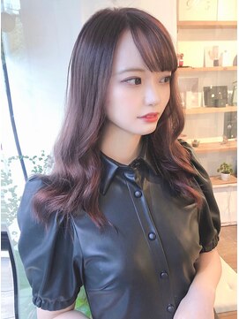 ミモザワークス(Mimosa Works) 愛されピンクモーブ