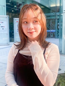 ノラ ウメダ(NORA UMEDA) 【NORA UMEDA 高木】２０代３０代◎ミディアムウルフボブ