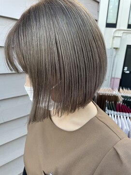 ワークスヘアー(WORKS HAIR) ホワイトグレージュ