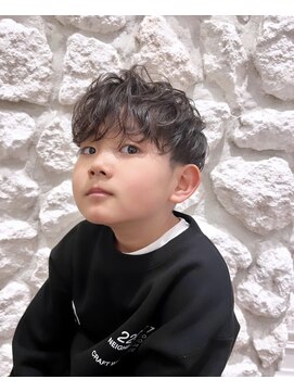 モアナバイヘッドライト 小田原店(Moana by HEADLIGHT) Moana#キッズパーマ#メンズパーマ#刈り上げマッシュ