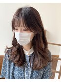 『安部萌華』垢抜ける顔まわり☆