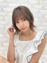 オーロ 西宮店(ORO) 外ハネ軽めショートボブ
