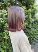 【LINOET名古屋】手島カミラ　ピンクグラデーション