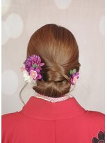 ウィスプ 赤羽店(wisp)&nbsp;和装ヘア☆