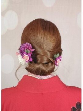 ウィスプ 赤羽店(wisp) 和装ヘア☆