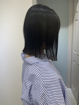 トゥーリ 薬院店(tuuli) tuuli miyu スーパー艶髪切りっぱなしボブ/20代30代40代50代