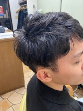 ボーソレイユ(beau soleil) マッシュ風レイヤーカット