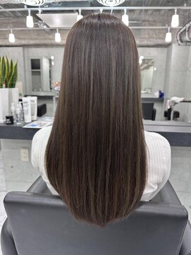 エンディアリング 東銀座(Endearing) ショコラアッシュ/ヘルシースタイル/ふんわりカール/銀座/東銀座