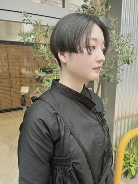 ザレミー(THE REMMY) モードなショート/デザインカット