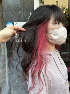 ブレス 東戸塚(bless hair & spa) インナーカラー