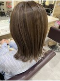 イルミナカラー×ハイライト