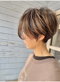 ハンサムショート