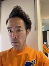 ヘアーケアサロン リノ(hair care salon Lino) 佐藤 真一