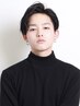骨格補正メンズカット＋髪質改善ストレート　　