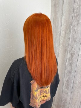 シエル 立川店(CIEL) 【CIEL×久光】アプリコットオレンジロング