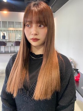 スティーロ 渋谷(Steelo) Steelo オレンジベージュ×ワイドバング