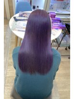 ザラフター ザブリーチ 新下関(the laughter/The bleach)&nbsp;ビビットパープル☆