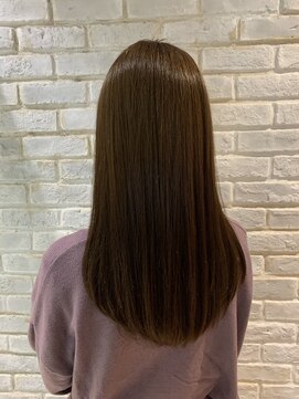 リムヘアソルト(LIM HAIR salt) ヌーディグレージュロング