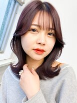 ソア 渋谷(soar)&nbsp;チョコレートカラー/縮毛矯正/小顔前髪/くびれ/大人ガーリー