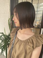 テラスヘア 新潟駅南(TERRACE hair)&nbsp;スリークボブ
