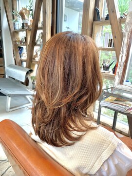 トランク(TRUNK) ロングレイヤー