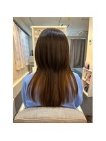 カナエルドットヘア(kanaeru.hair) ロングレイヤーウルフヘア