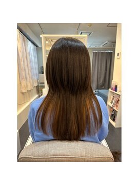 カナエルドットヘア(kanaeru.hair) ロングレイヤーウルフヘア