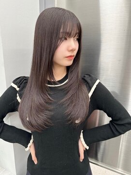 レビジュヘアー 桂店(LEVIJU HAIR) ザクザクレイヤーカット