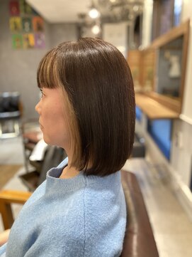 ボスコ 下北沢店(bosco) フレーミングボブ