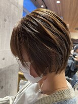 インパークス 松原店(hair stage INPARKS) レディースショート
