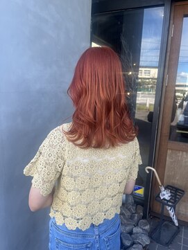 ソッチ(sotti.) orange color