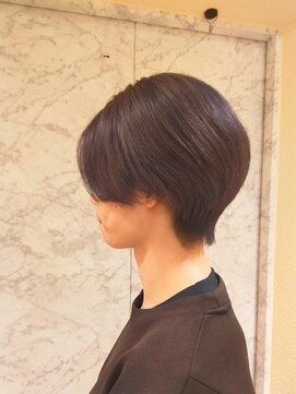 スタイル 相模大野(STYLE) ブリーチカラーのショートカット