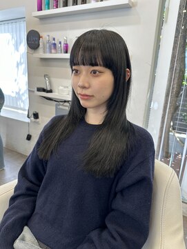 ログ オモテサンドウ(L.O.G OMOTESANDO) レイヤーカット