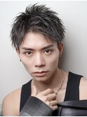 【アッパーショート】ツーブロック刈り上げ爽やかヘア