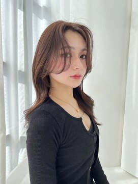 ハピネス 梅田茶屋町店(HAPPINESS) 韓国くびれロング レイヤーオルチャン小顔前髪 艶髪